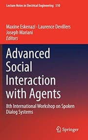 Tapa de Advanced Social Interaction with Agents