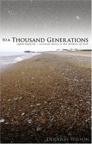 Tapa de To A Thousand Generations