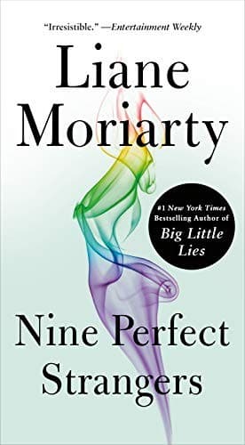 Tapa de Nine perfect strangers