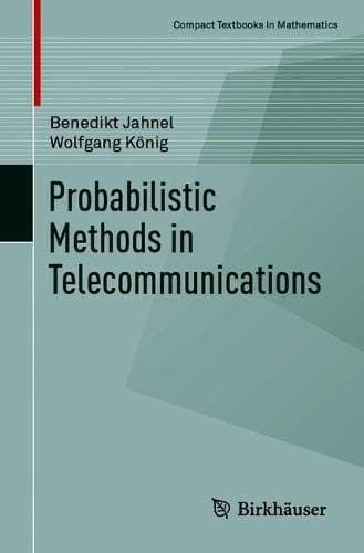 Tapa de Probabilistic Methods in Telecommunications