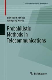 Tapa de Probabilistic Methods in Telecommunications