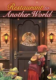 Tapa de Restaurant to Another World Vol. 1