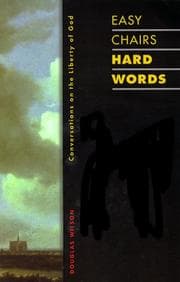 Tapa de Easy Chairs, Hard Words