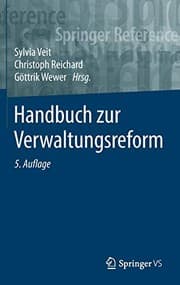 Tapa de Handbuch zur Verwaltungsreform