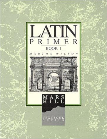 Tapa de Latin Primer I