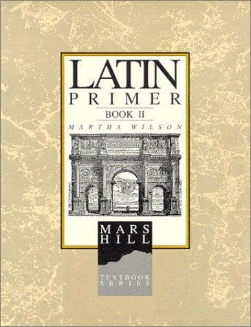 Tapa de Latin Primer II