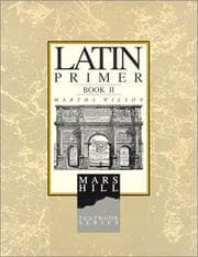 Tapa de Latin Primer II