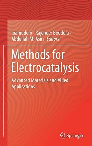 Tapa de Methods for Electrocatalysis