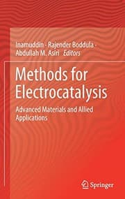 Tapa de Methods for Electrocatalysis