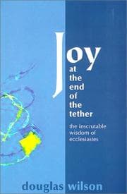 Tapa de Joy At The End Of The Tether