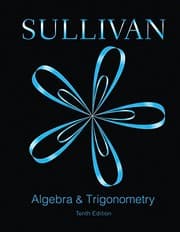 Tapa de Algebra and Trigonometry