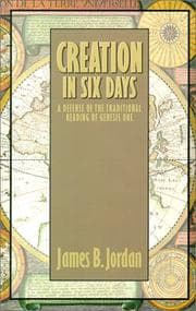 Tapa de Creation in Six Days
