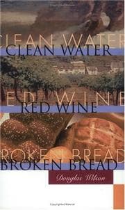 Tapa de Clean Water, Red Wine, Broken Bread