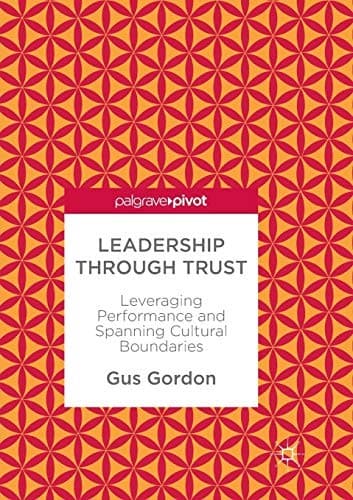 Tapa de Leadership through Trust