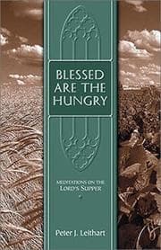 Tapa de Blessed are the hungry