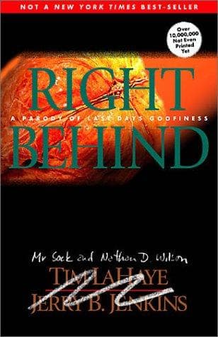Tapa de Right Behind