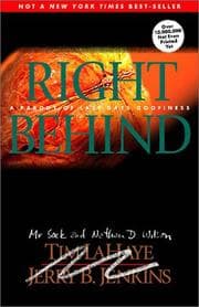 Tapa de Right Behind