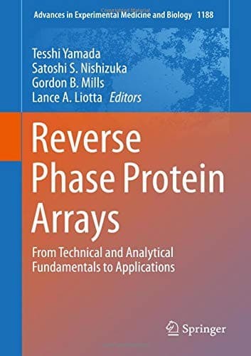 Tapa de Reverse Phase Protein Arrays