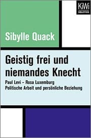 Tapa de Geistig frei und niemandes Knecht