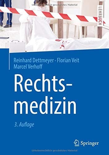 Tapa de Rechtsmedizin