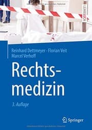 Tapa de Rechtsmedizin