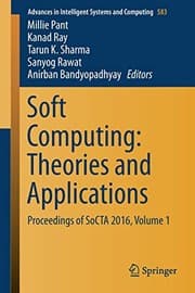 Tapa de Soft Computing : Theories and Applications