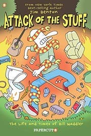 Tapa de Attack of the Stuff