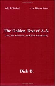 Tapa de The golden text of A.A