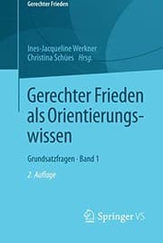 Tapa de Gerechter Frieden als Orientierungswissen