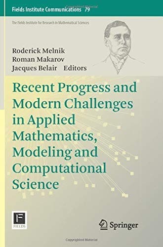 Tapa de Recent Progress and Modern Challenges in Applied Mathematics, Modeling and Computational Science