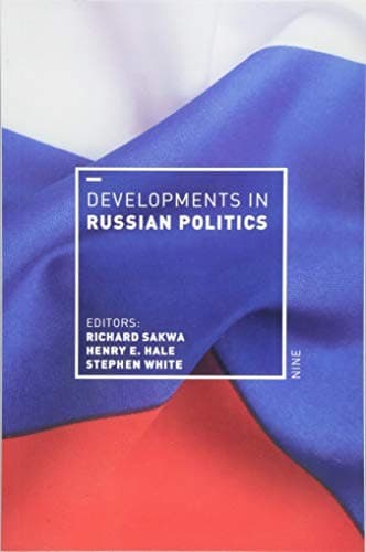 Tapa de Developments in Russian Politics 9
