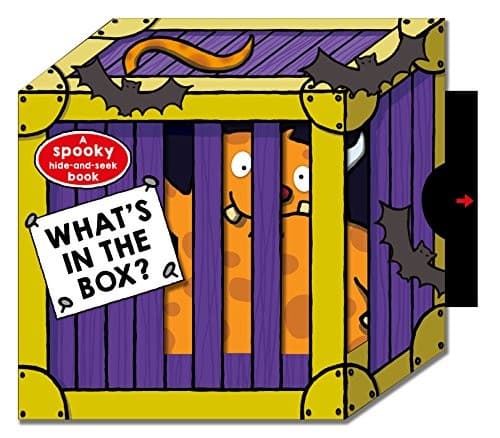 Tapa de What's in the Box?