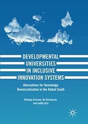 Tapa de Developmental Universities in Inclusive Innovation Systems