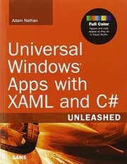 Tapa de Universal Windows Apps with XAML and C# Unleashed