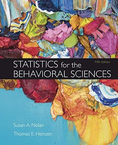 Tapa de Statistics for the Behavioral Sciences