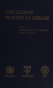Tapa de The global burden of disease