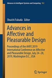Tapa de Advances in Affective and Pleasurable Design