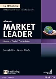 Tapa de Market Leader 3rd Edition Extra Advanced Coursebook with DVD-ROM Pack