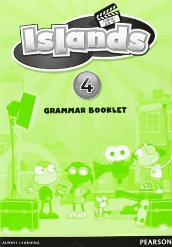 Tapa de Islands Level 4 Grammar Booklet