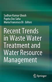 Tapa de Recent Trends in Waste Water Treatment and Water Resource Management
