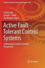 Tapa de Active Fault-Tolerant Control Systems
