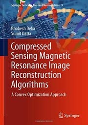 Tapa de Compressed Sensing Magnetic Resonance Image Reconstruction Algorithms