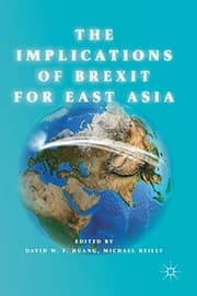 Tapa de The Implications of Brexit for East Asia