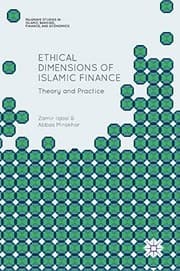 Tapa de Ethical Dimensions of Islamic Finance