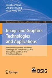 Tapa de Image and Graphics Technologies and Applications