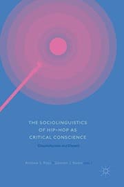 Tapa de The Sociolinguistics of Hip-hop as Critical Conscience
