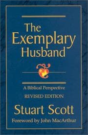 Tapa de The Exemplary Husband