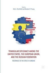 Tapa de Triangular Diplomacy among the United States, the European Union, and the Russian Federation
