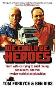 Tapa de We Could Be Heroes