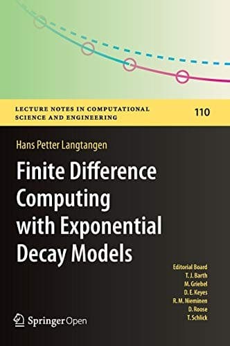 Tapa de Finite Difference Computing with Exponential Decay Models